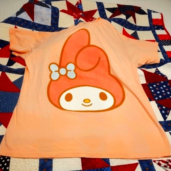 Sanrio Other - My Melody By Sanrio Pink Character Woman's Shirt